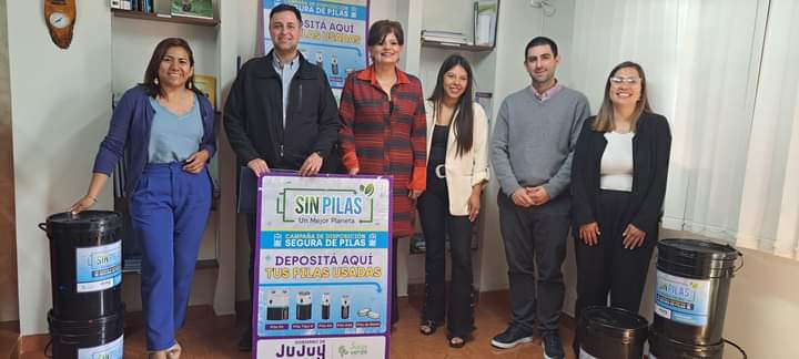 El Carmen, Perico, y Sales de Jujuy adhieren a la campaña de disposición segura de Pilas