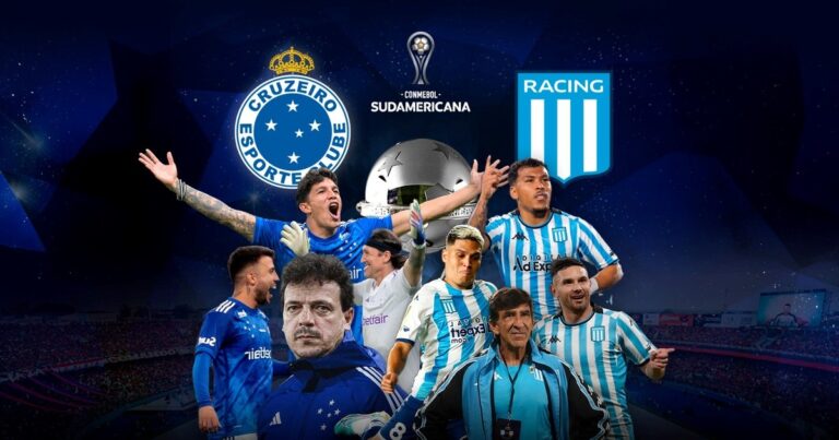Racing ya piensa en la Sudamericana: día, hora y cómo ver la final ante Cruzeiro