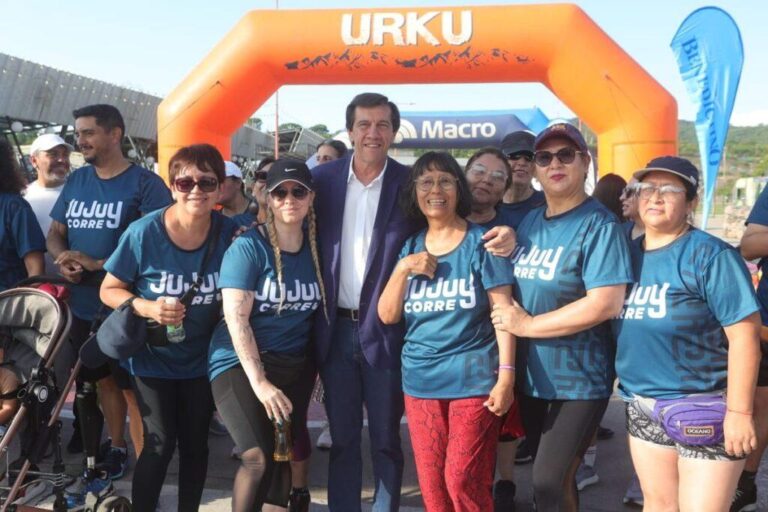 Sadir, presente en Jujuy Corre con más de un millar de competidores