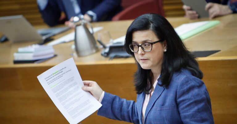 El PP valenciano dice que «lo importante» es la reconstrucción y no la factura de la comida de Mazón el día 29