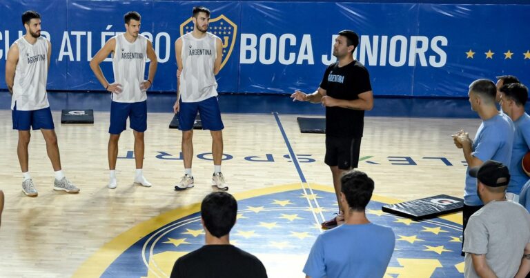 La Selección Argentina ya se entrena pensando en la AmeriCup