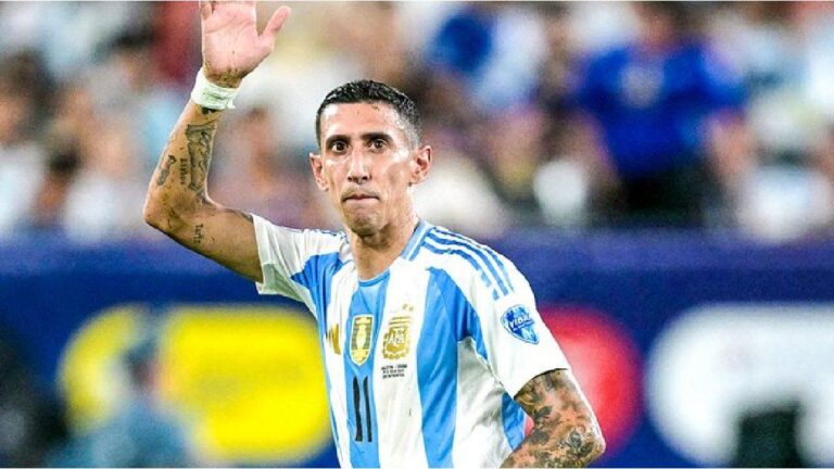 Ángel Di María mencionó a su posible sucesor en la Selección Argentina