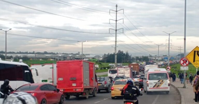 EN VIVO: Así está la movilidad en Bogotá en la mañana del jueves 21 de noviembre