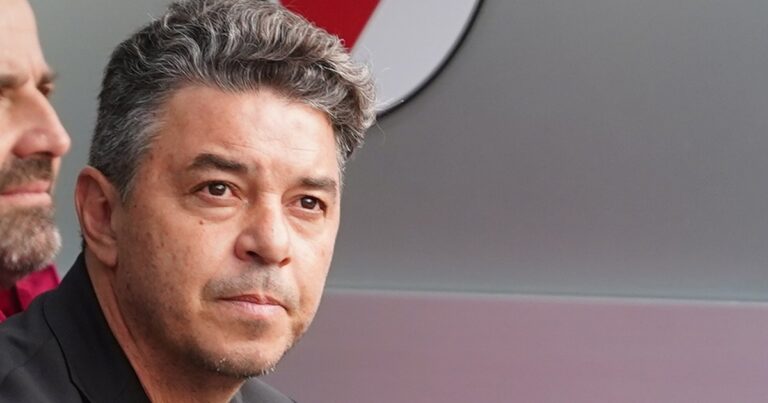 La probable formación de River contra Independiente Rivadavia
