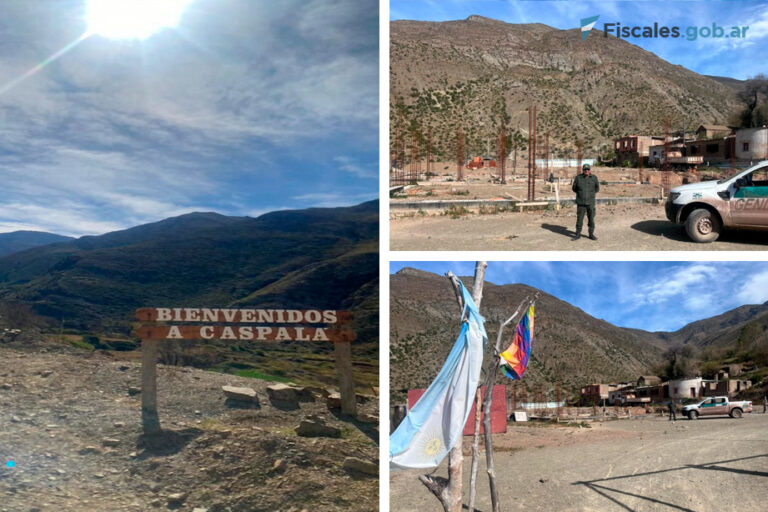 #Jujuy: mediante un acuerdo de reparación, ordenan al Gobierno provincial la reconstrucción de la cancha de fútbol de Caspalá