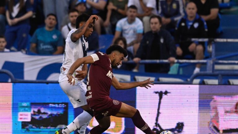 Vélez recibe a Lanús en un duelo clave por el título