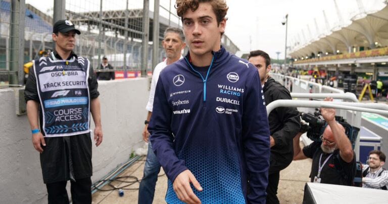Cuándo corre Colapinto en el GP de Las Vegas de la F1: horarios y cómo verlo en vivo