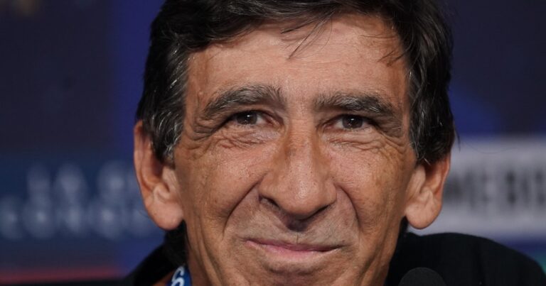 Gustavo Costas es pura emoción antes de la final entre Racing y Cruzeiro: «Estoy a las puertas del sueño de mi vida»