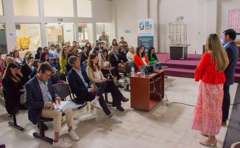 INPROJUY realizó capacitación sobre prevención de Lavado de Activos y Financiación del Terrorismo