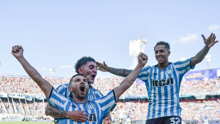 Racing le puso alma y vida a una final histórica y es campeón de la Copa Sudamericana