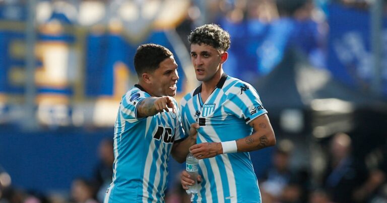 Juan Fernando Quintero hace historia en el fútbol colombiano: logró importante marca con Racing