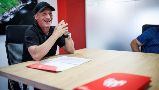Troglio: Me he transformado en un técnico conceptualista