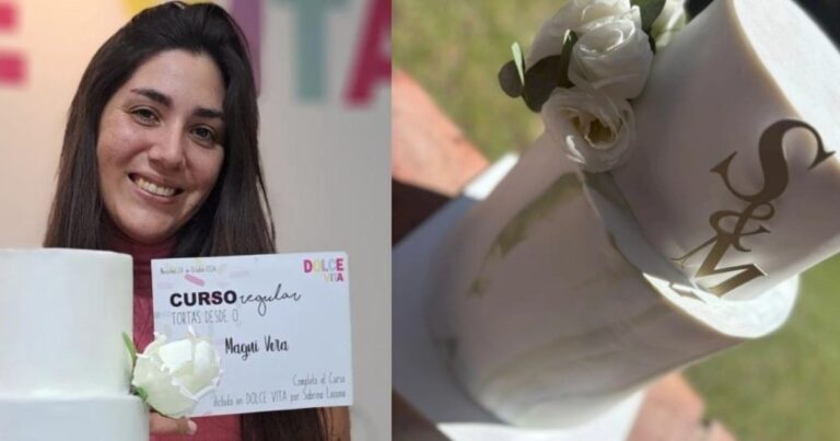 «Lo diste todo»: el sentido posteo tras la fiesta de casamiento y el femicidio de la repostera