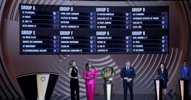 FIFA dio a conocer el calendario completo del Mundial de Clubes 2025: días, horarios y sedes de todos los partidos