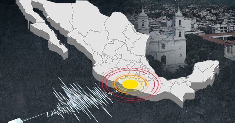 Sismo en México: temblor magnitud 4.3 con epicentro en Tonalá