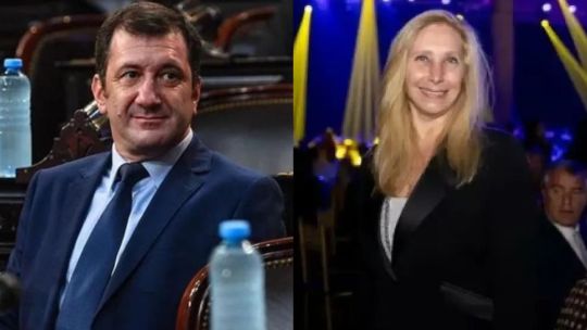 Se filtraron audios de Kueider de una presunta conversación por negociaciones políticas con Karina Milei