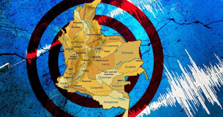 EN VIVO| Sismos en Colombia: siga el reporte en tiempo real de este 9 de diciembre
