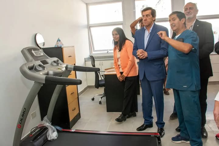 Sadir inauguró el primer Centro de Rehabilitación en el interior