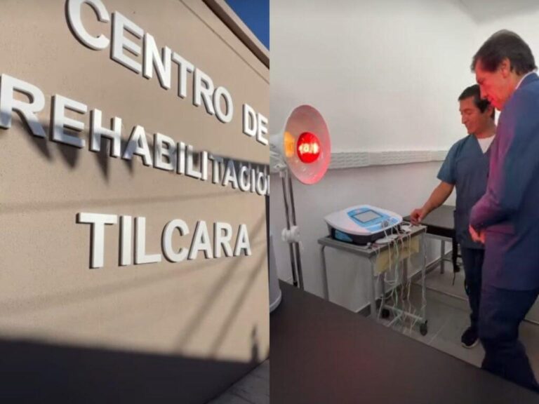 #Jujuy: el gobernador Sadir inauguró un nuevo centro de rehabilitación en Tilcara