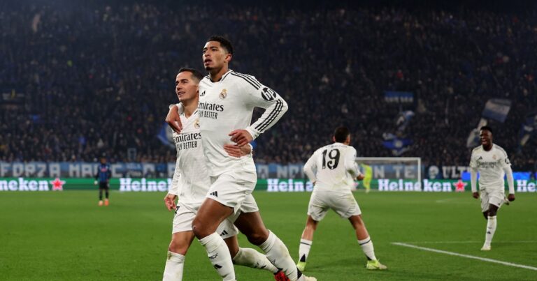 Real Madrid le ganó 3-2 al Atalanta y se acomoda en la Champions League: la agenda completa de la 6ª fecha