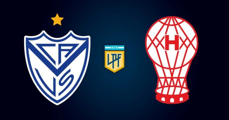 Vélez vs. Huracán, por la definición de la Liga Profesional: hora, cómo ver y probables formaciones