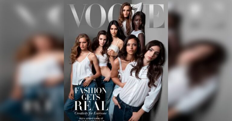 Una moda para todos? La polémica detrás de la nueva tapa de Vogue