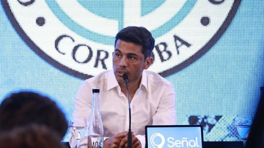 Presentación de Erviti en Belgrano: «Nuestro objetivo? Ganar»
