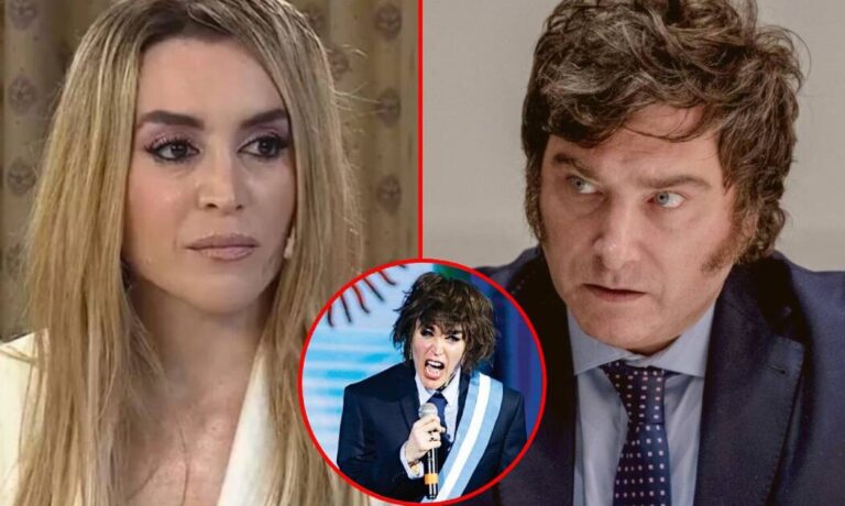 La bajaron? Fátima Flórez reveló la trama oculta por la cual dejó de imitar a Javier Milei