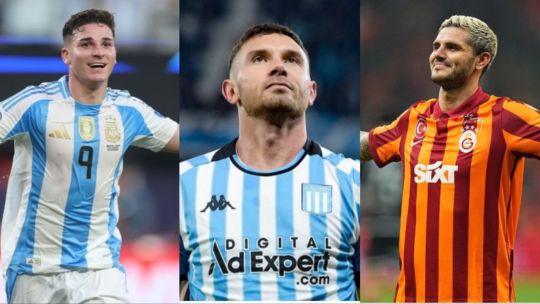 Ni Messi, ni Lautaro Martínez: Quién fue el máximo goleador argentino del 2024?