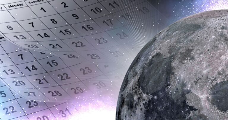Calendario lunar: cuáles son las fases de la luna del 6 de enero al 13 de enero