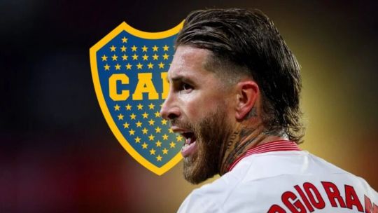 Revelaron cuál fue la respuesta que Sergio Ramos le dio a Boca: «Será difícil de convencer a…»