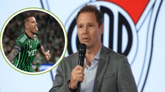 Jorge Brito contó cómo están las negociaciones por Sebastián Driussi: «Estas 24 horas son claves»