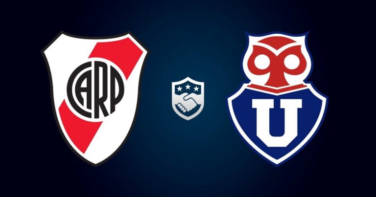 River vs. U. de Chile, por un amistoso: hora, cómo ver y probables formaciones