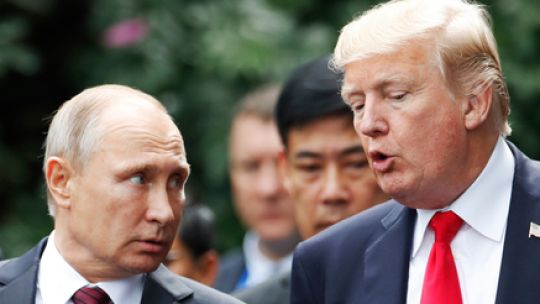 Vladimir Putin admitió que está dispuesto a dialogar con Donald Trump