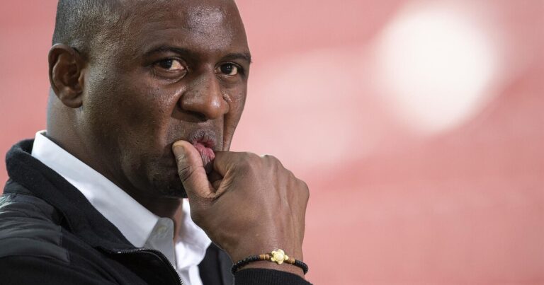 Patrick Vieira, nuevo entrenador del Genoa italiano