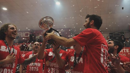 San Isidro se consagró campeón del Torneo Apertura de la Liga Argentina