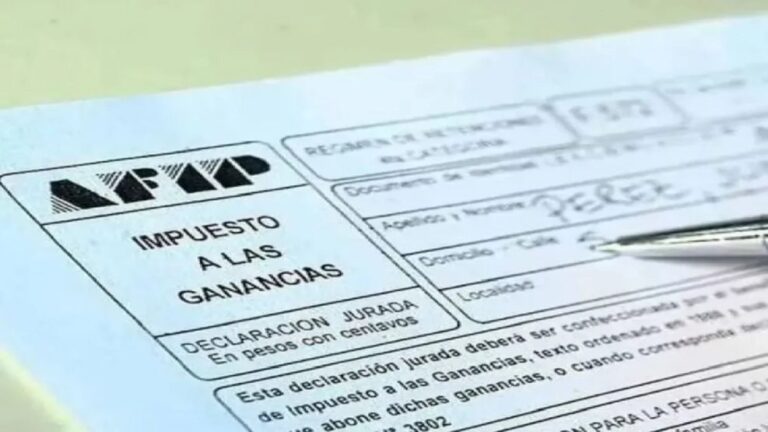 Impuesto a las ganancias. Más trabajadores pagarían el impuesto