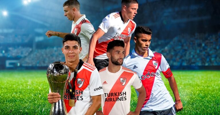 Con Paredes a Independiente, qué jugadores siguen trabajando en el River Camp buscando club?