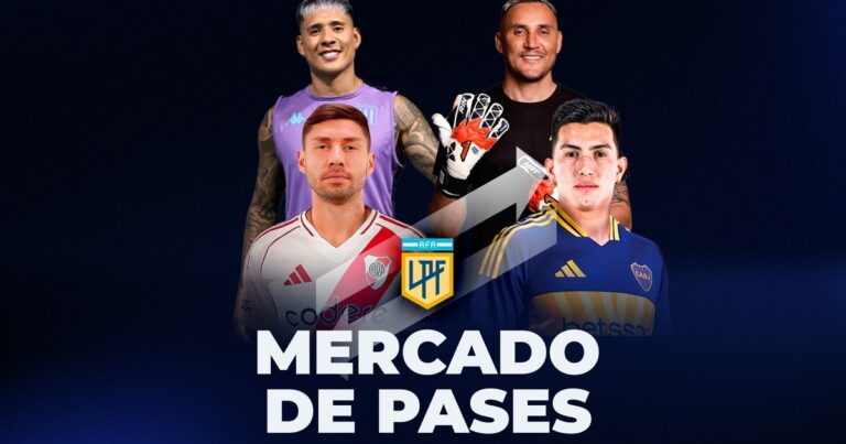 Mercado de pases 2025: altas, bajas y un cierre que se extiende