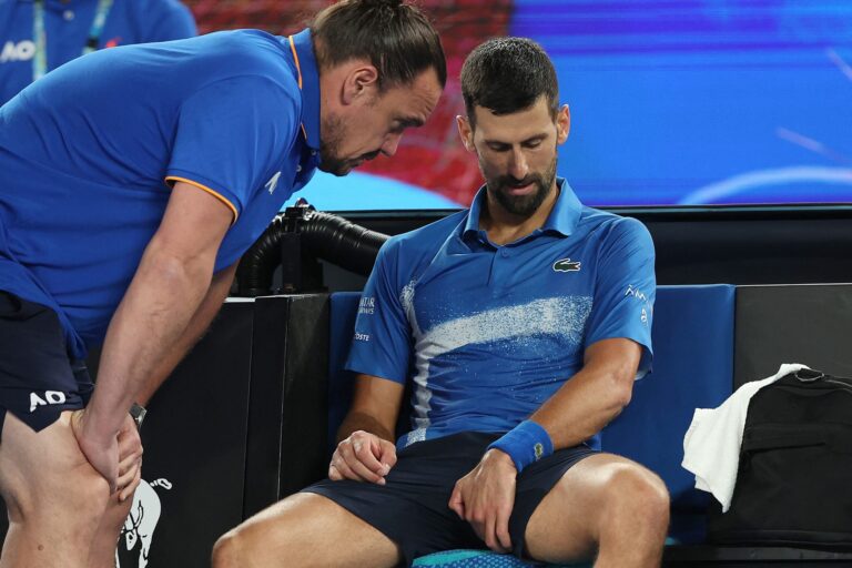 Novak Djokovic, tras el triunfo ante Carlos Alcaraz en Australia: Si perdía ese segundo set no sé si hubiera seguido jugando