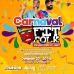 El domingo comienza el Carnaval Fit Folk 2025 en San Pedro de Jujuy