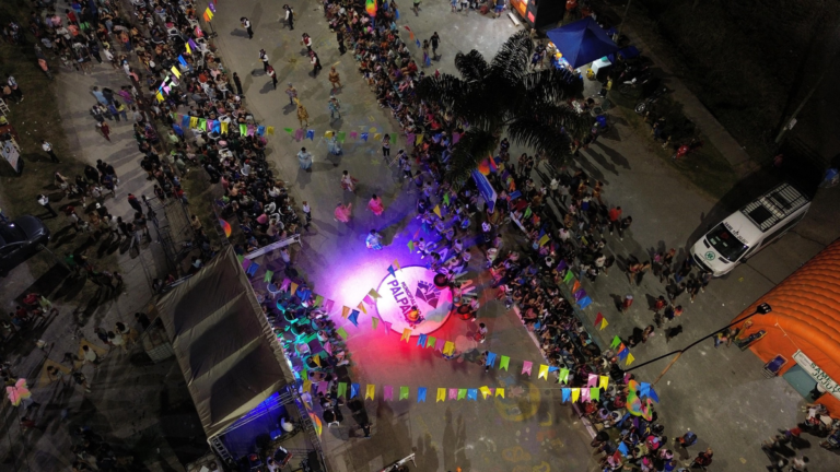 Peleas y robo de celulares en los corsos de Palpalá