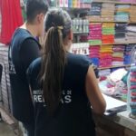 Rentas realizó control fiscal en la feria minorista de ciudad Perico