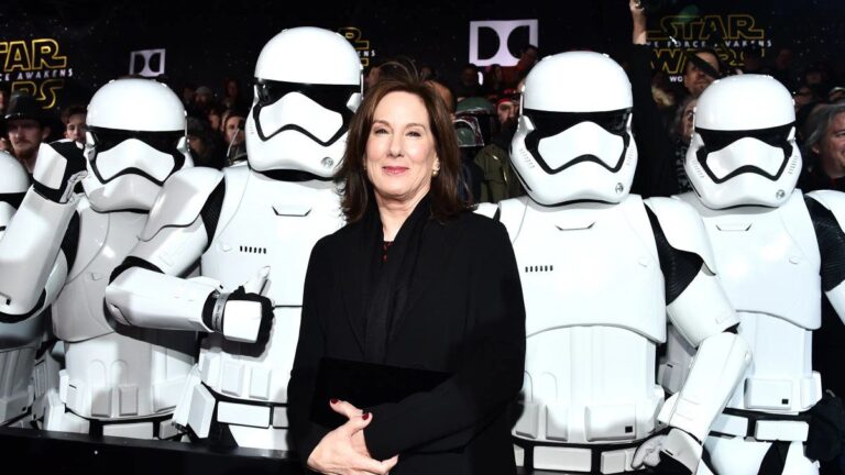 Kathleen Kennedy desmiente su retiro de Lucasfilm, responsable de Star Wars