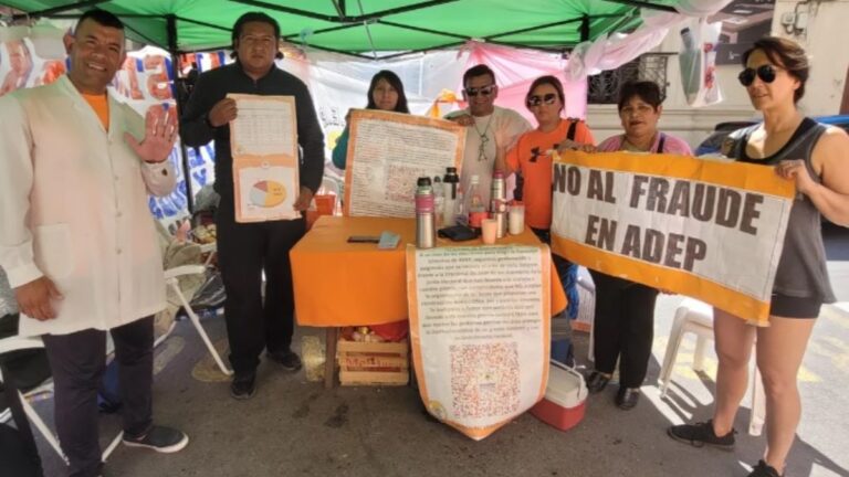 Conflicto en ADEP: la lista 5 denuncia que el gobierno «está metido» en el sindicato