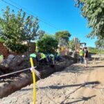 Inicio la última etapa de la red de cloacas en barrio Arturo Illia de San Pedro de Jujuy