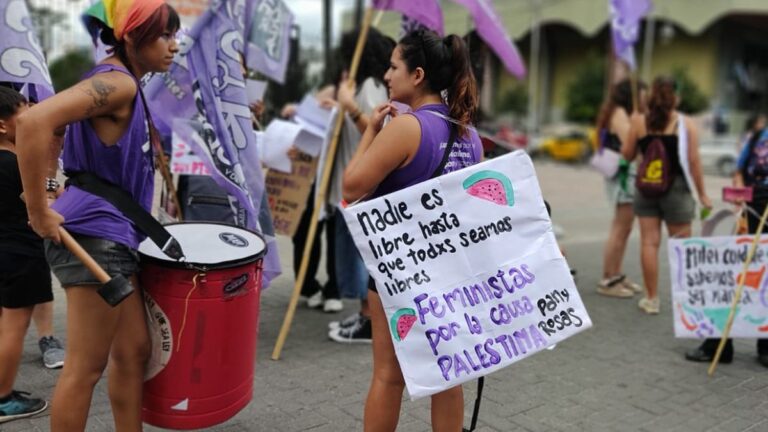 Contra los femicidios y los discursos de odio movilizó la marcha del #8M en Jujuy