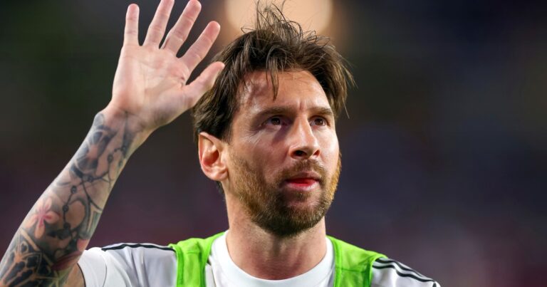 Qué partidos se perdió Messi en el año y qué le queda hasta las Eliminatorias