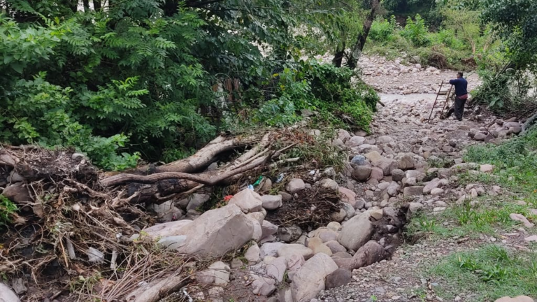 Temor y preocupación en vecinos de Los Huaicos tras el temporal