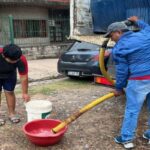 El municipio de San Pedro de Jujuy brindó asistencia a vecinos por la falta de agua